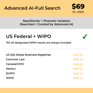 Advanced AI–Full Search: US TM Searching