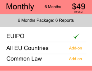Monthly – 6 Months Europe TM Monitoring