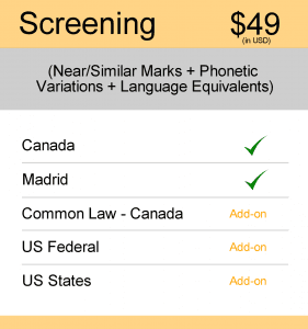 Image for Screening Search : US TM Searching