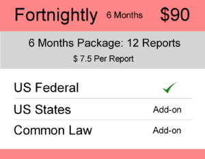 Image for Fortnightly 6 Months : US TM Monitoring