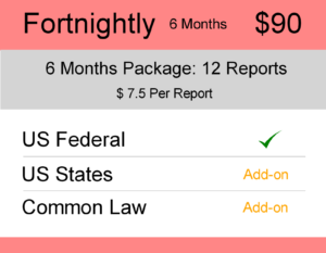 Image for Fornightly : Fortnightly 6 Months : US TM Monitoring