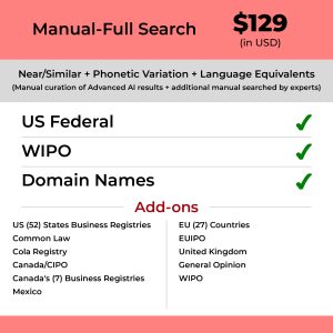 Manual-Full Search: US TM Searching