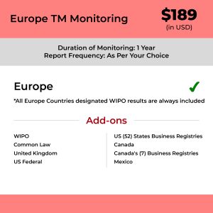 Europe TM Monitoring