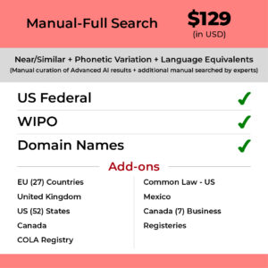Manual-Full Search: US TM Searching