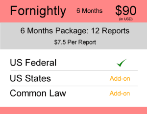 Image for Fortnightly 6 Months : US TM Monitoring