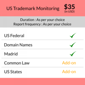 US Trademark Monitoring