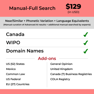 Manual-Full Search: Canada TM Searching