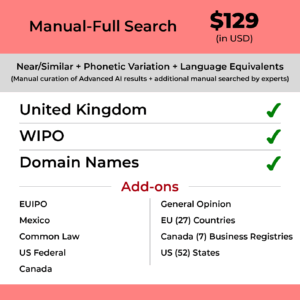 Manual-Full Search: UK TM Searching
