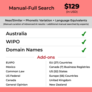 Manual-Full Search: Australia TM Searching