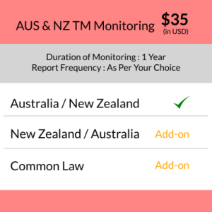 AUS & NZ Trademark Monitoring