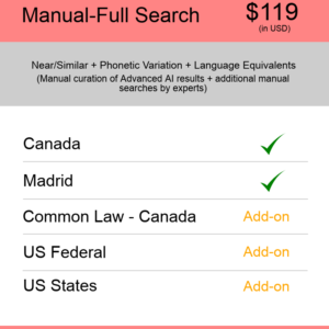 Manual-Full Search Canada TM Searching