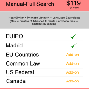 Manual-Full Search Europe TM Searching