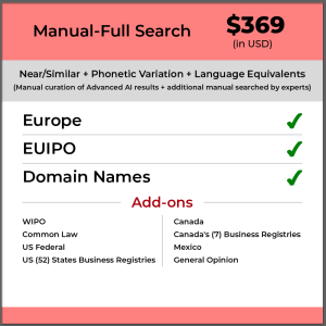 Manual-Full Search: Europe TM Searching