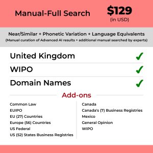 Manual-Full Search: UK TM Searching