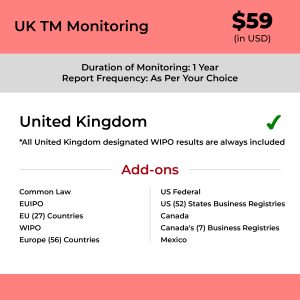 UK Trademark Monitoring