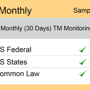 Image for Monthly : Monthly : US TM Monitoring - Sample Report