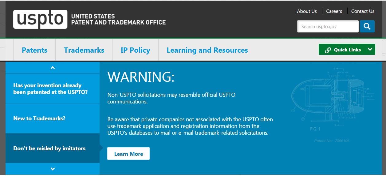 uspto trademark assignment search