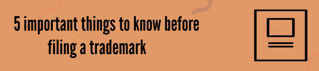 Trademark Filing Facts