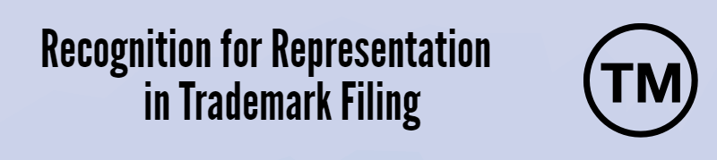 Trademark Filing Representation
