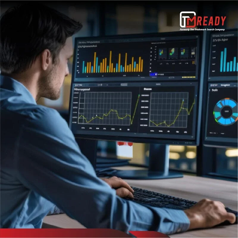 Trademark monitoring notification service