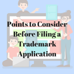 Points to Consider Before Filing a Trademark Application