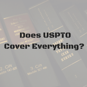 USPTO cover everything
