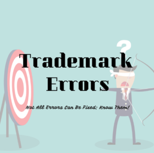 Trademark Error