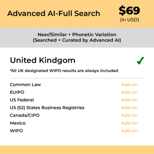 Advanced AI–Full Search: UK TM Searching