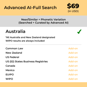 Advanced AI–Full Search: Australia TM Searching