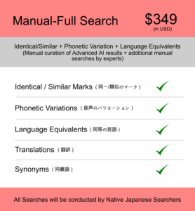 Japan Trademark Search