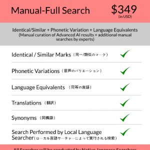 Japanese Full Trademark Search