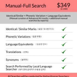 Korean Full Trademark Search