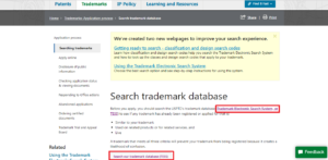 Trademark-Search-on-USPTO-Website