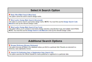 Search Option