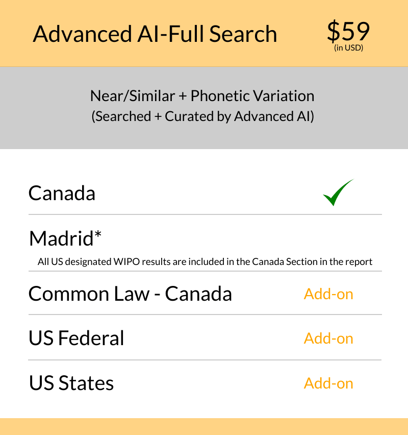 Canada-AI-trademark-search-price