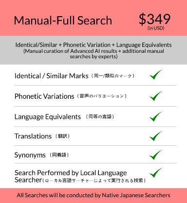 Japan-manual-trademark-search-price