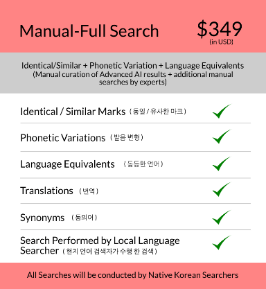 Korea-manual-trademark-search-price