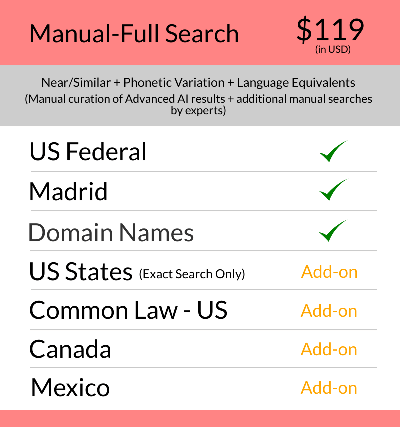 US-manual-trademark-search-price