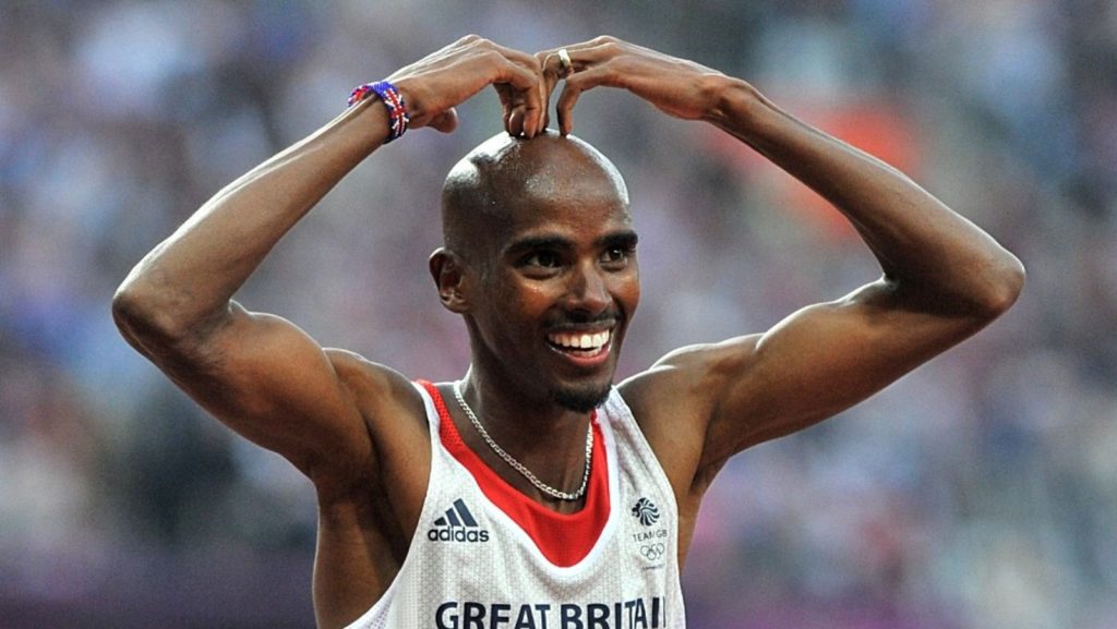 Weirdest Trademarks- Mo Farah