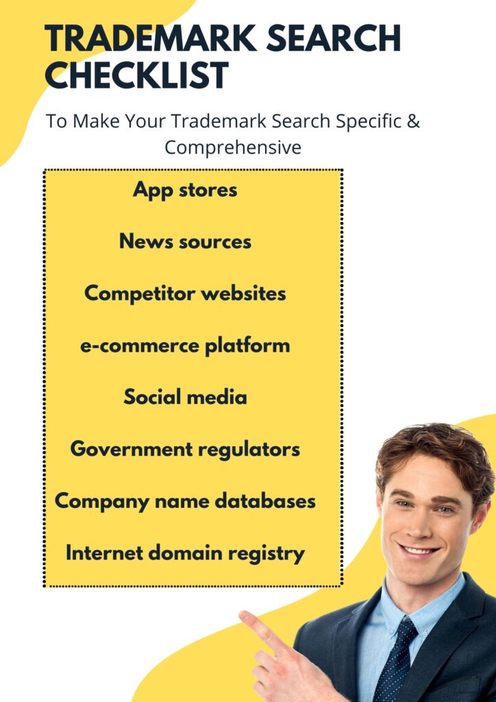 trademark-search-checklist