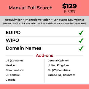 Manual-Full Search: EUIPO TM Searching