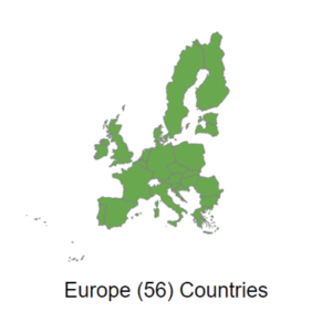 3. Europe (56) Countries TM Searching