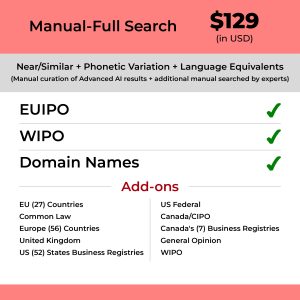Manual-Full Search: EUIPO TM Searching