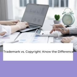 Trademark vs. Copyright Know the Difference