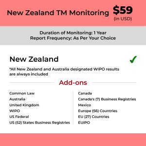 New Zealand TM Monitoring
