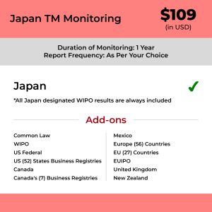 Japan TM Monitoring