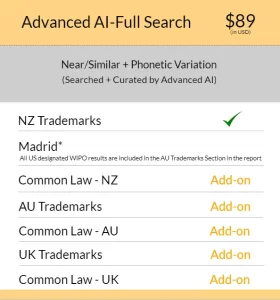 New Zealand Trademark Search